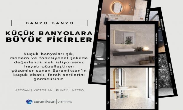 Küçük Banyolarda Büyük Fikirler
